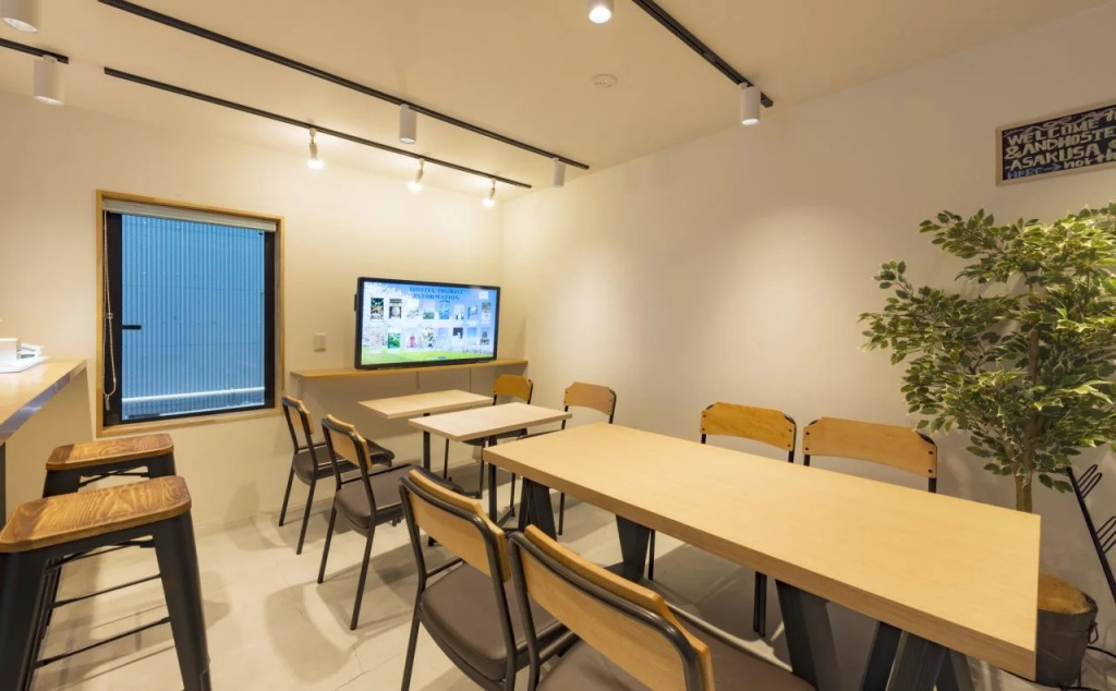 &And Hostel Asakusa North