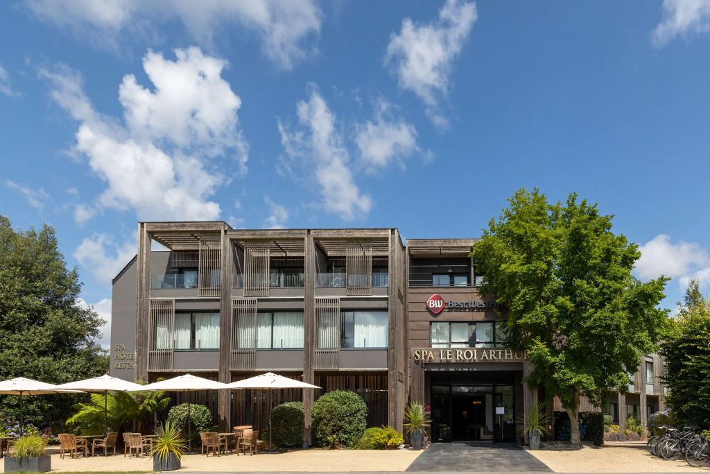 Best Western Plus Le Roi Arthur Hôtel & Spa