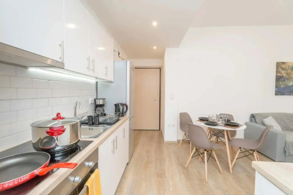 Modern flat in Central Athens #4