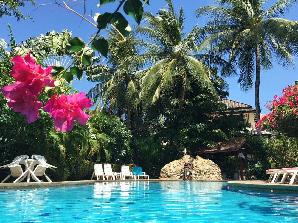 Beachfront Resort Villa Fleur w Private Pool at Only 20 Meters From Beach