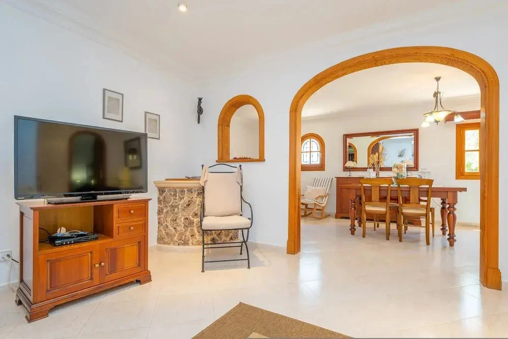 Els Xiprers - Villa With Private Pool In Porreres