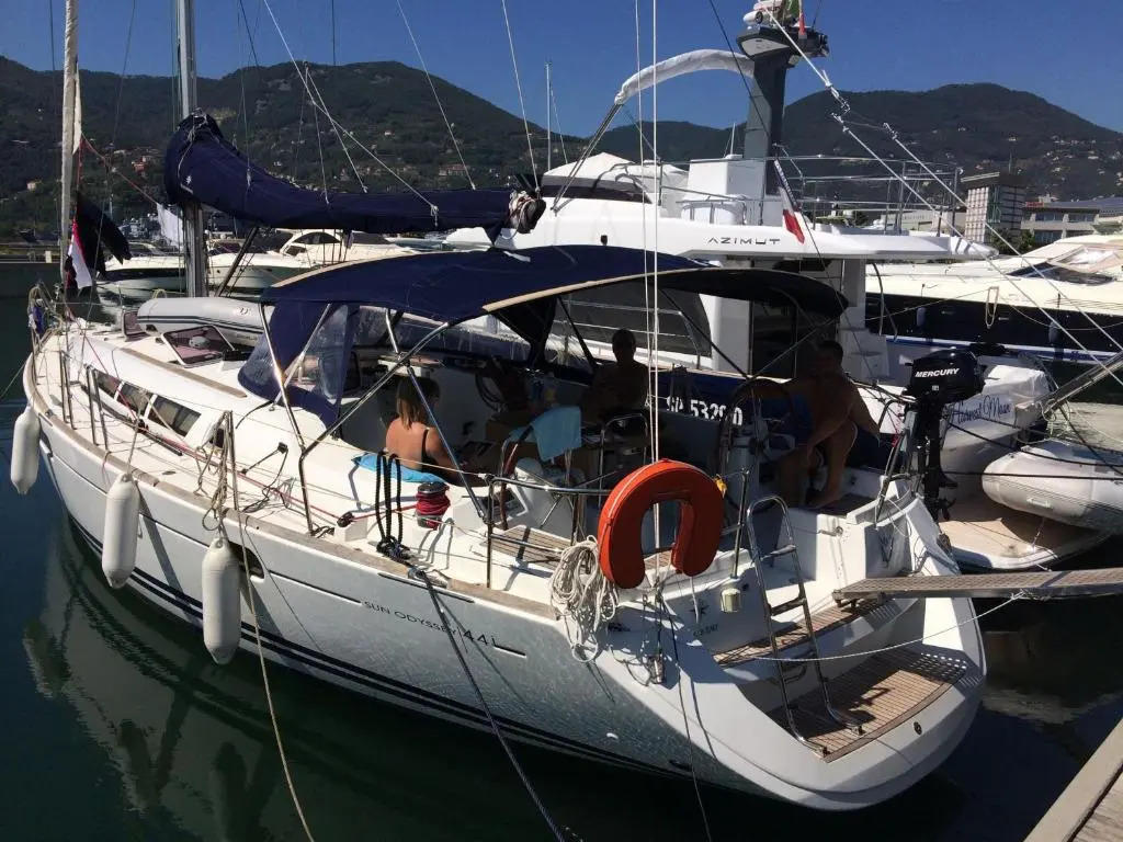 Madyson Sailing