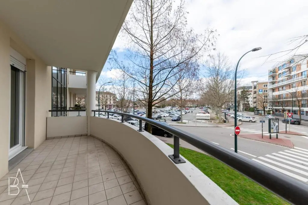 LEsperluette - 44 sqm apartment with garage & balcony in the city center
