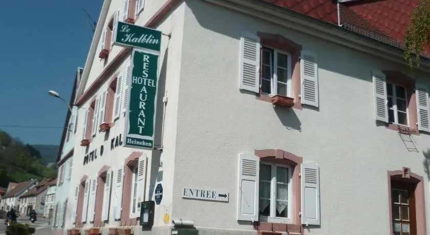 Hotel Restaurant Du Kalblin