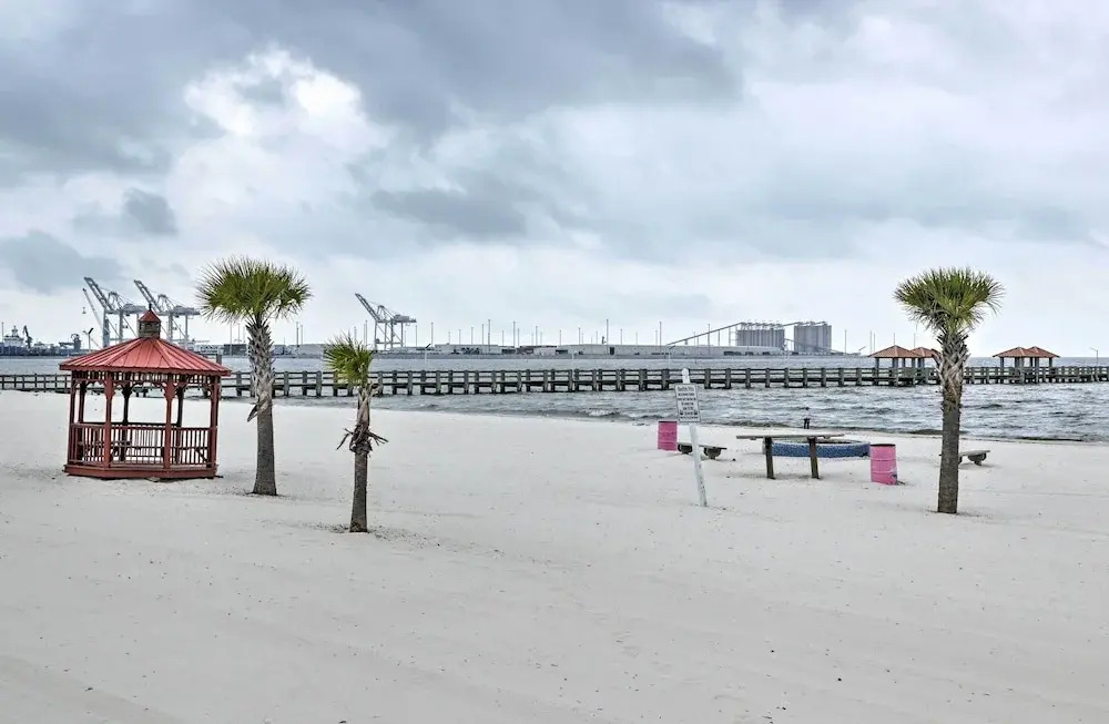 Gulfport Home w/ Deck & Grill, Walk to Beach!