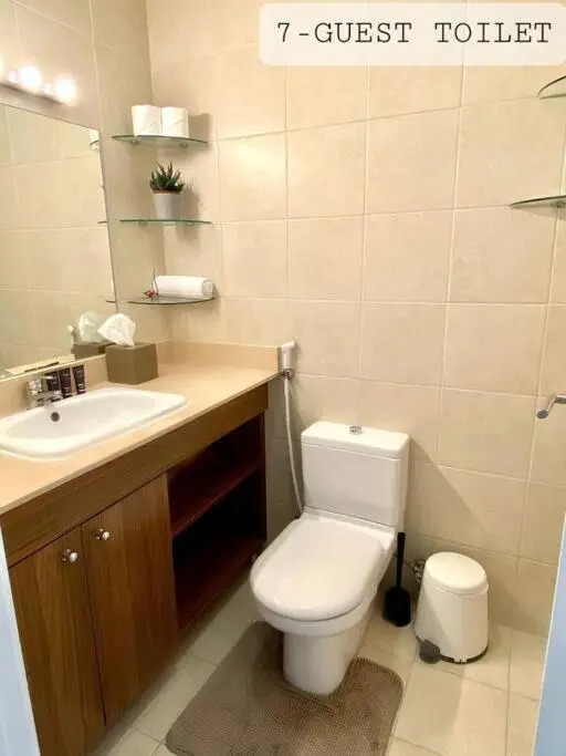 Sea View, modern, 1bed room in the heart of Doha