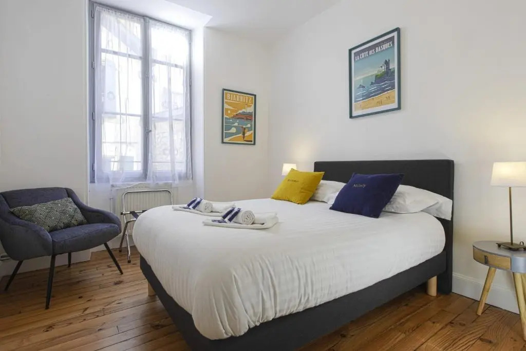 Superb and calm T3 in the heart of Biarritz 5 min from the beach - Welkeys