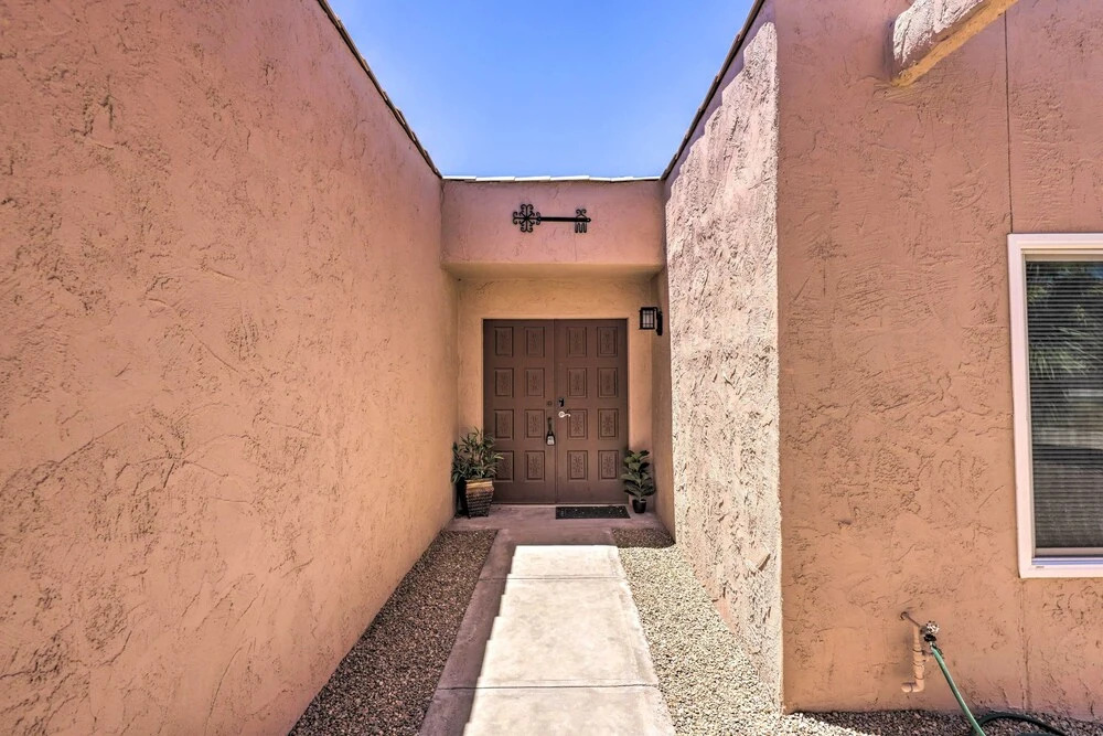 Patio & Grills: Mtn-view Home in Lake Havasu City!