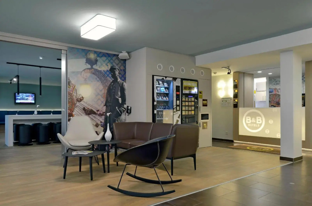 B&B Hotel Darmstadt