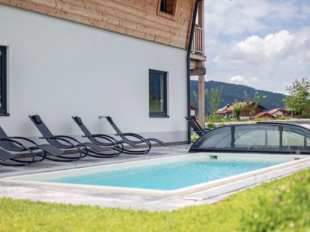 Inzell Chalets with private pool