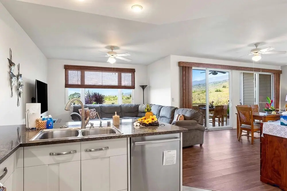 Ocean View - AC - Work From Hawaii - Vrkcv