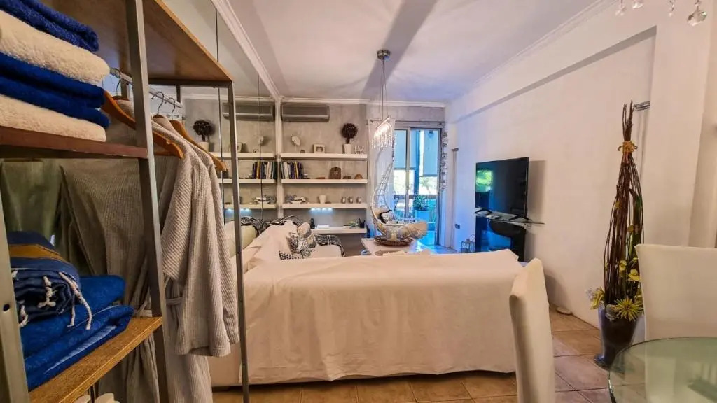 South Coast Voula Beach Sea RIVIERA Suite