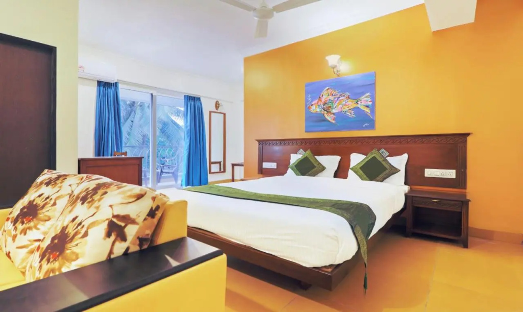 Treebo Dona Eliza, 700 Meters From Calangute Beach