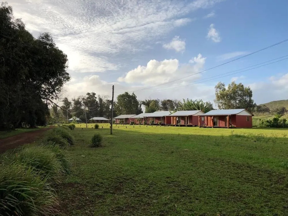 Cabañas Rau