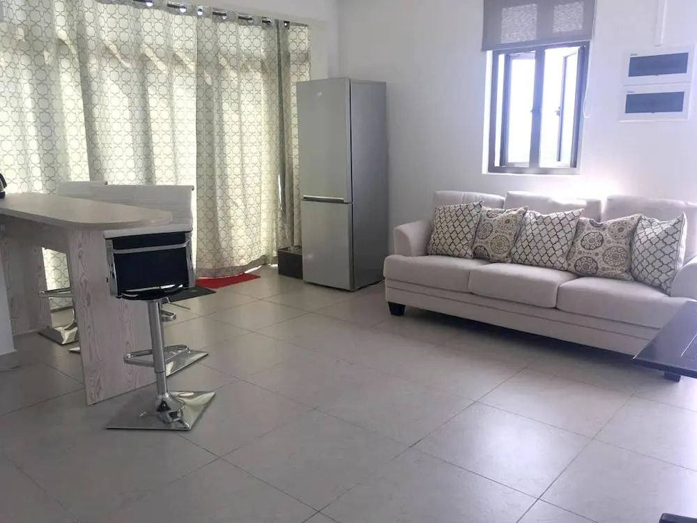 Apartment With 2 Bedrooms in Flic en Flac, With Wonderful sea View, Shared Pool, Enclosed Garden