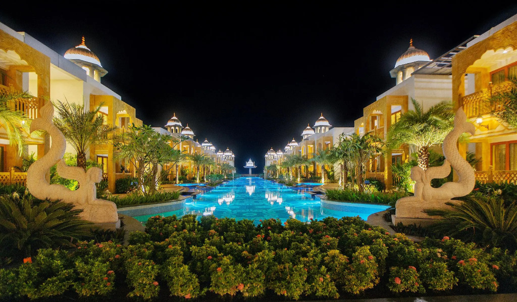 Kaldan Samudhra Palace, a Palace by the Sea