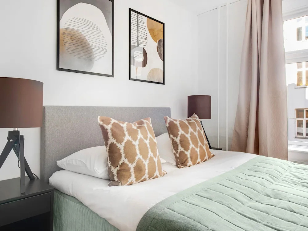 City 1- Pleasant 4-bdr Apt in Central Copenhagen