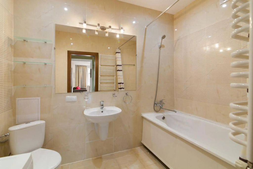 Lights Apartments with two bedrooms in the center of city
