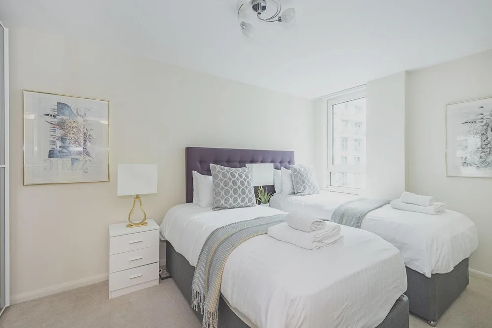 Apartment With 2 Bedrooms in London, With Furnished Balcony and Wifi