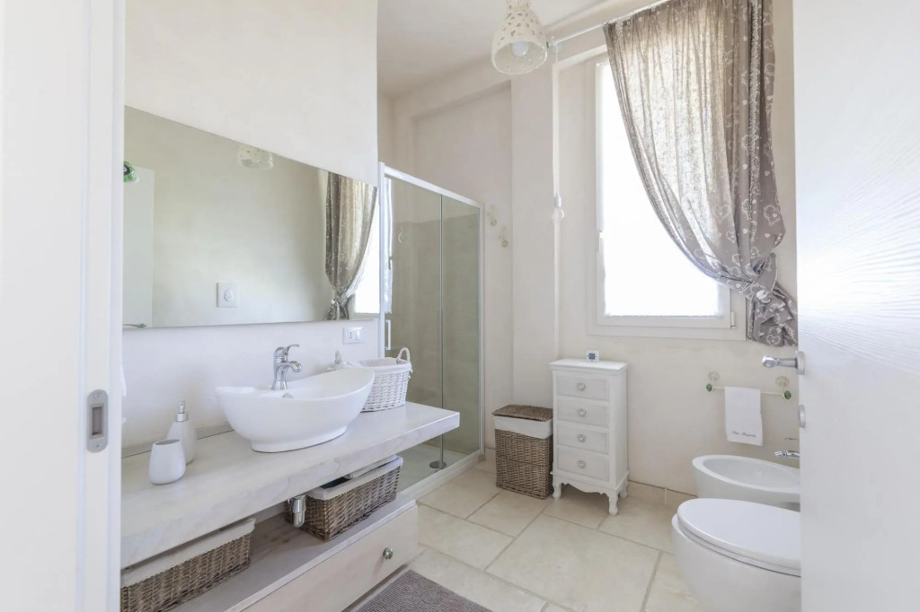Ground floor apartment in Villa Reginella, with shared swimming pool in Lecce-Reginella Padronale