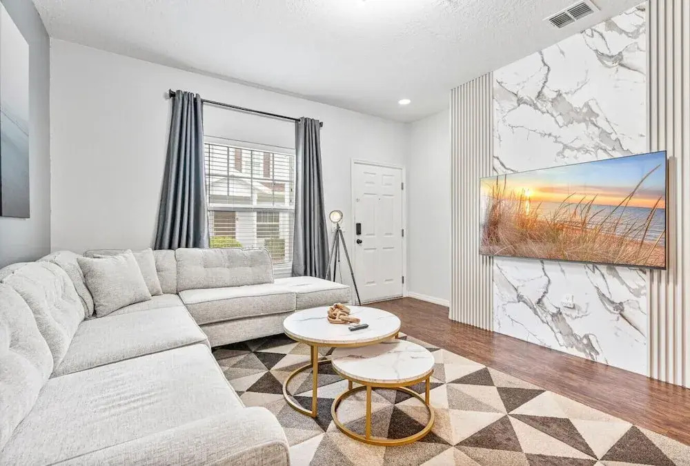 Amazing 3 Bdr House Near Disney - Lv22106