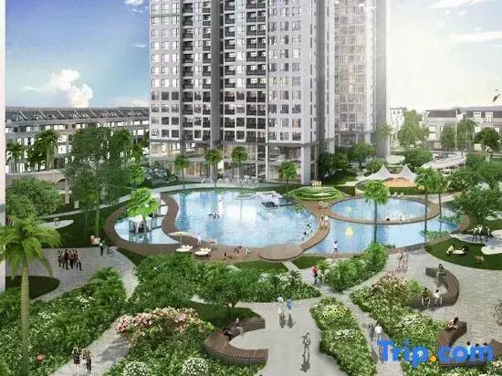 Vinhomes Greenbay Me Tri - Luxury, Garden Apartment in Hanoi