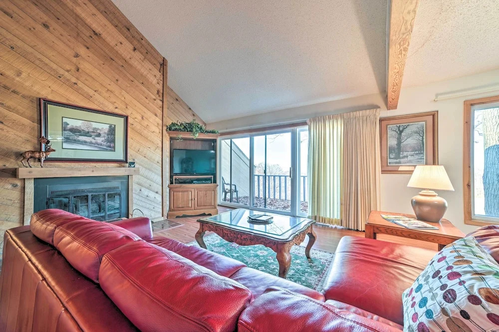 Bellaire Resort Condo: Ski, Tube, Explore!