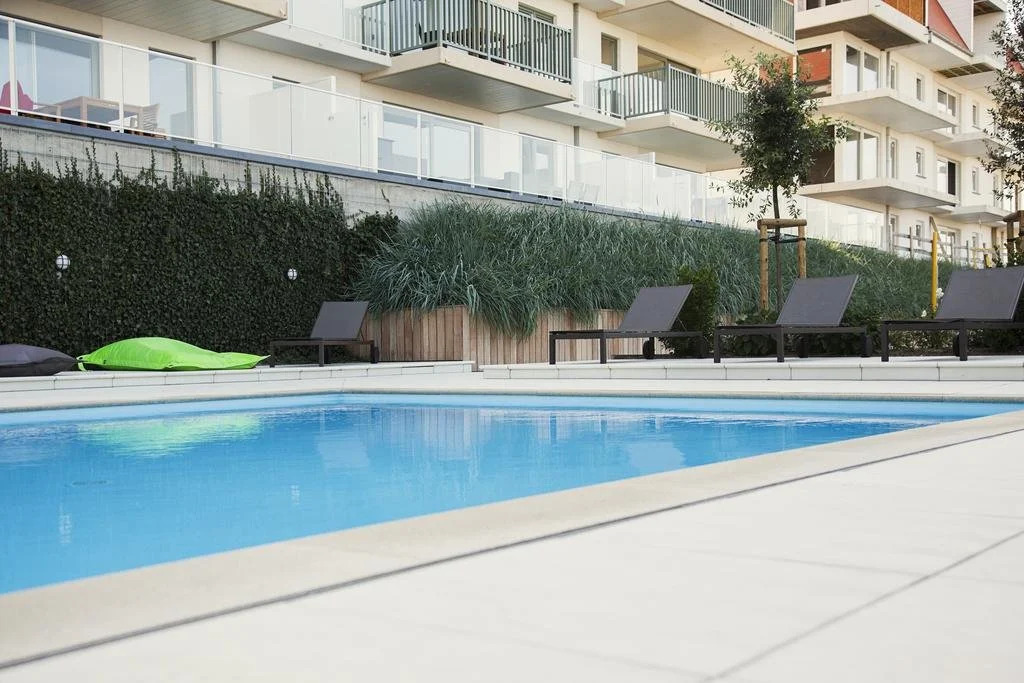 Duplex Villa Capricia appartement met zwembad Nieuwpoort Jachthaven