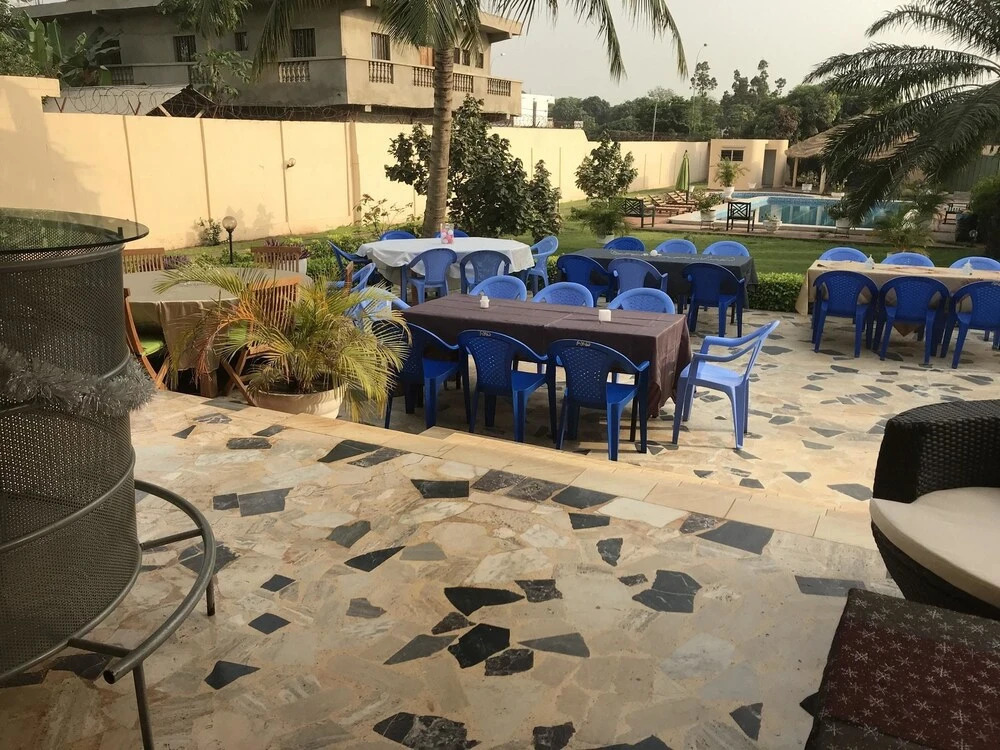 House With 3 Bedrooms in Lomé, With Pool Access, Enclosed Garden and W