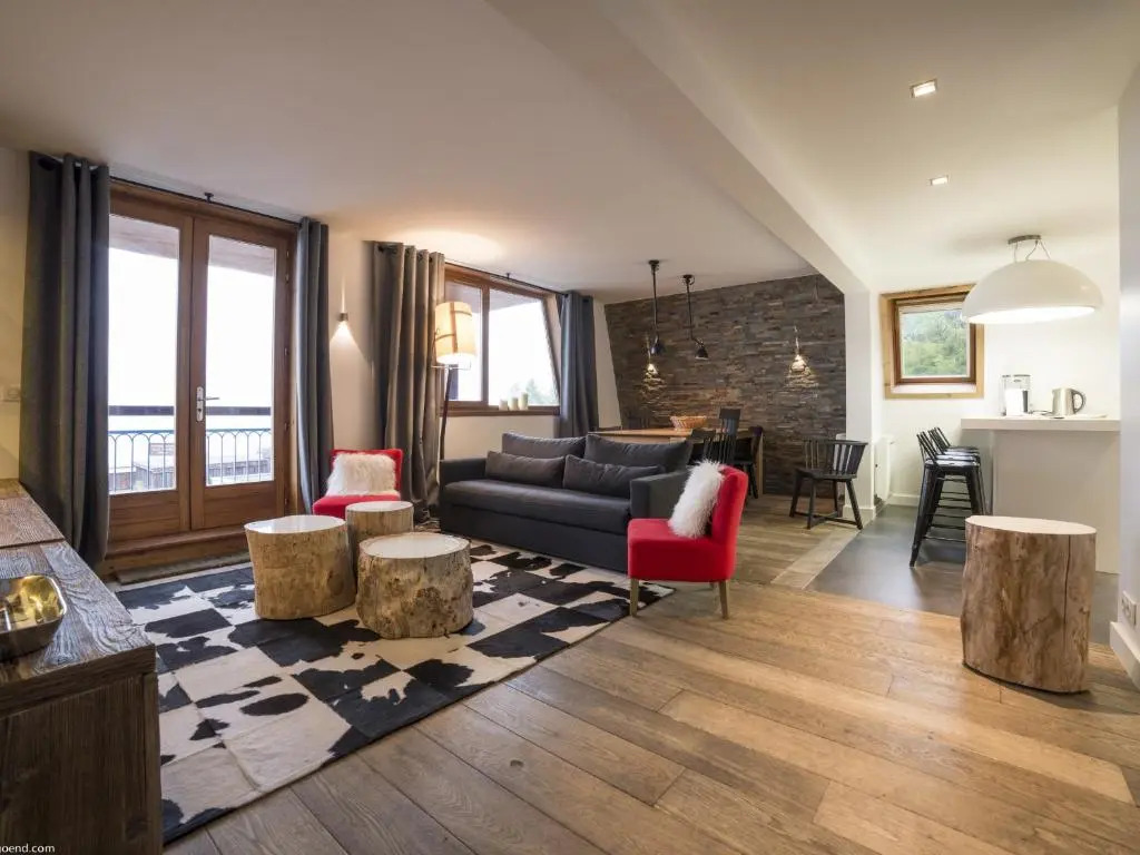 Appartement Les Arcs 1800, 4 pièces, 8 personnes - FR-1-352-22