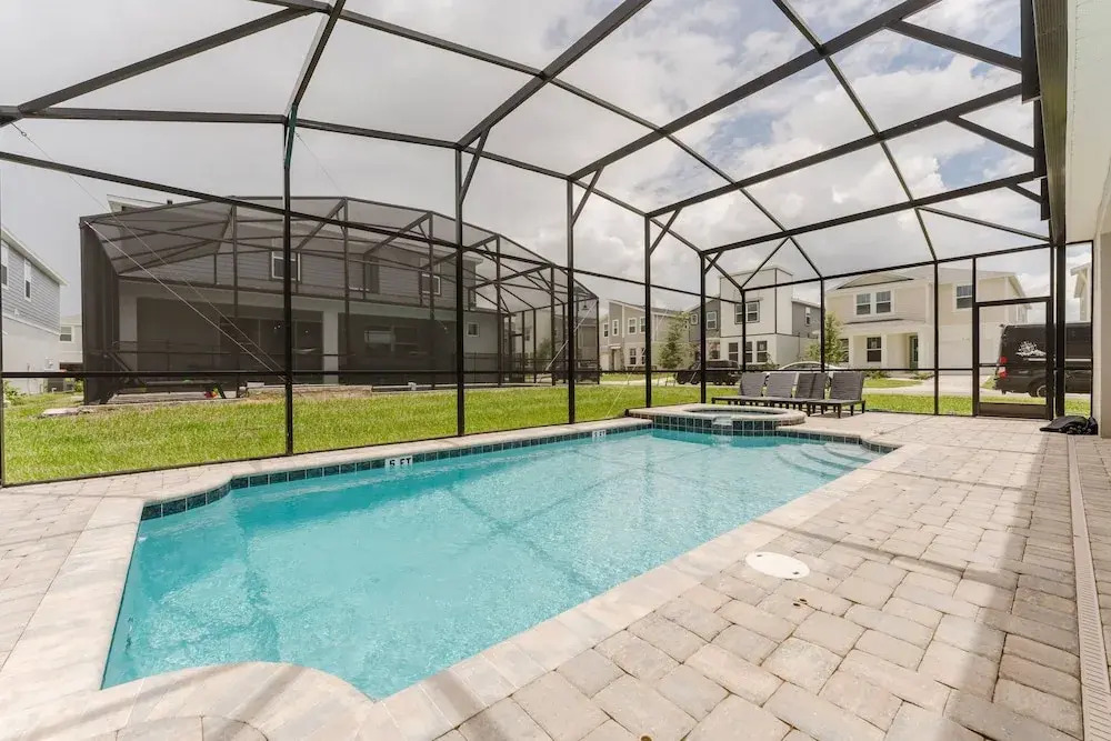 New Solara Epic 9bd Pool Game Summerkitchen Cinema