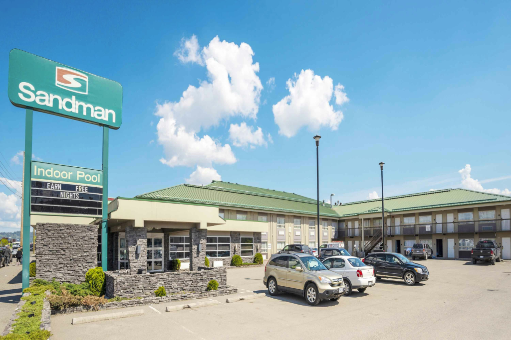 Sandman Hotel & Suites Prince George