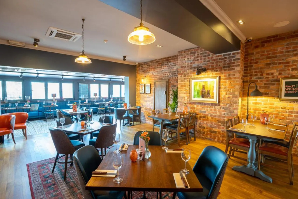 Harpers Steakhouse with Rooms, Southampton Swanwick Marina