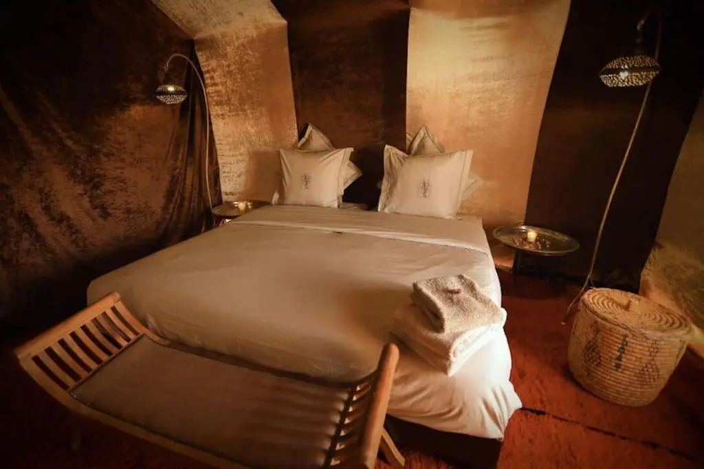 Dar Azawad Royal Desert Camp - Erg Chigaga Luxury Glamping