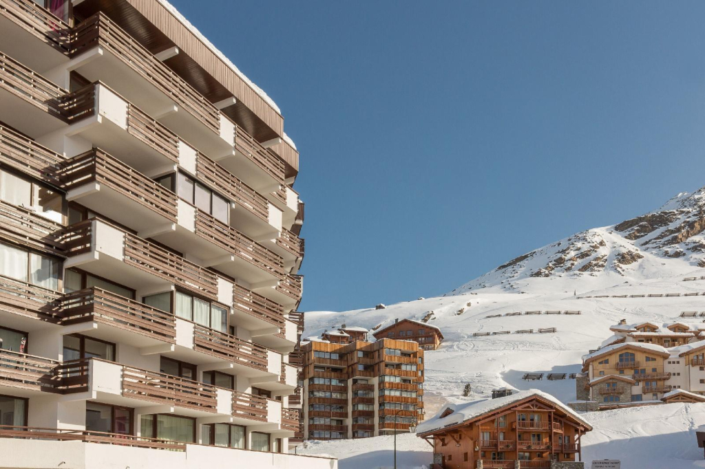 Rental Apartment Le Schuss - Val Thorens studio flat 4 persons - POP 13717