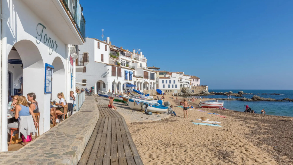 Pineda in Calella de Palafrugell