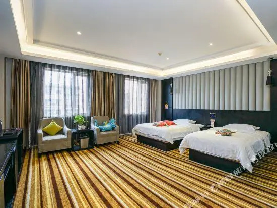 Gulong Hotel (Hanzhong High-speed Railway Station Wanbang)