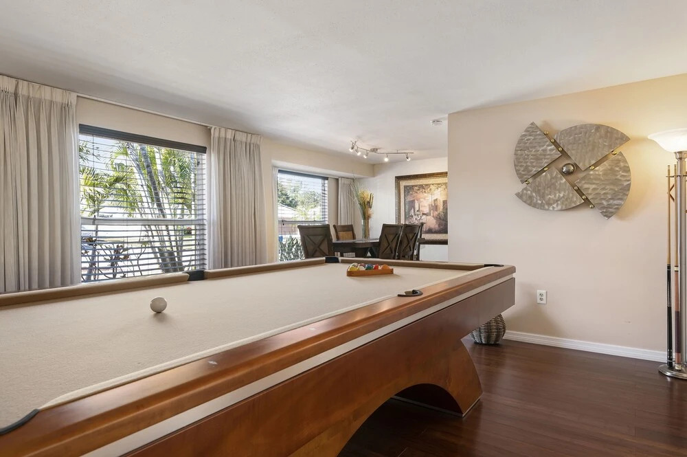 Private Pool Home Located Off Sarasota Bay Boat Dock Access 2 Bedroom Home by RedAwning