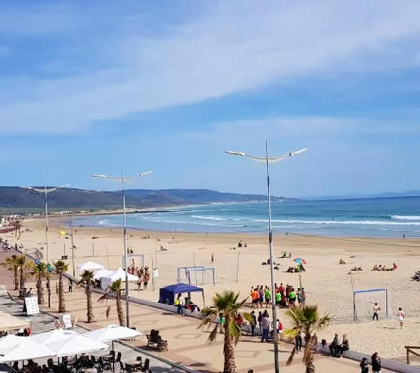 Apartment with 3 Bedrooms in Barbate, with Wonderful Sea View, Furnished Terrace And Wifi - 100 M From the Beach