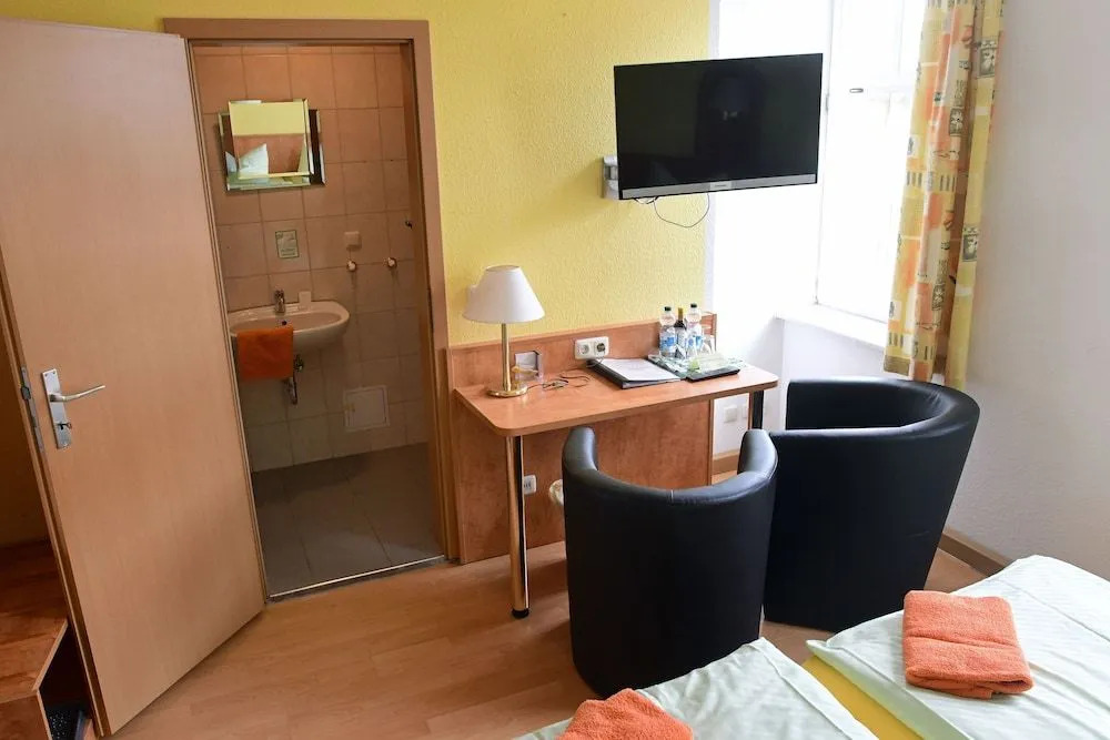 Hotel garni Goldene Henne