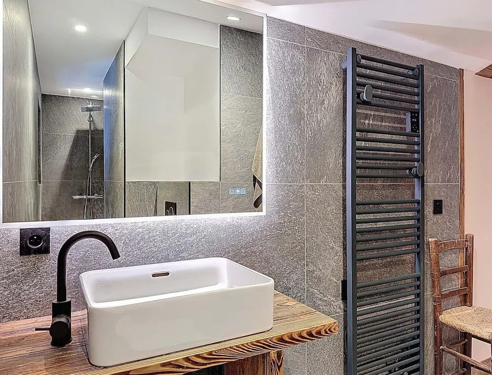 Luxury Alpine Chalet in La Rosiere for 12 Guests