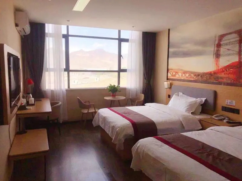 Thank Inn Hotel Tibet Lhasa Konggang New District Gongga Airport
