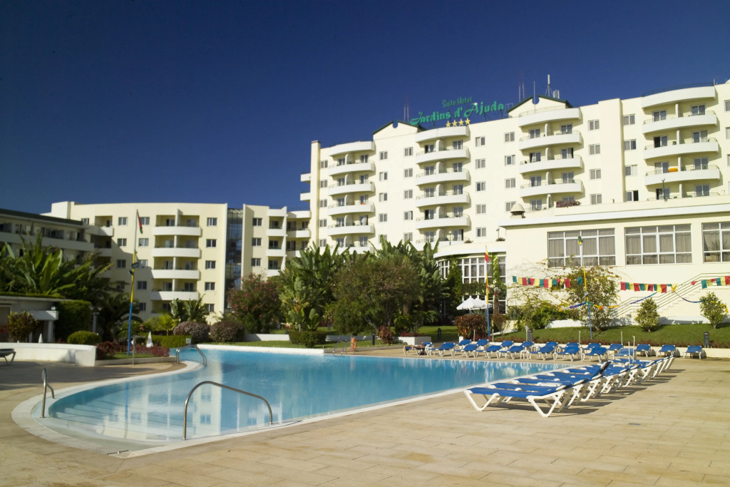 Suite Hotel Jardins Da Ajuda