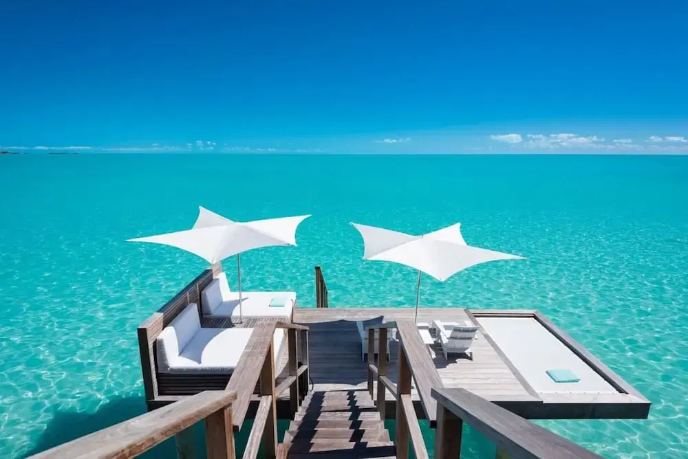 Oceanfront Luxury Villa Infinity Plunge Pools