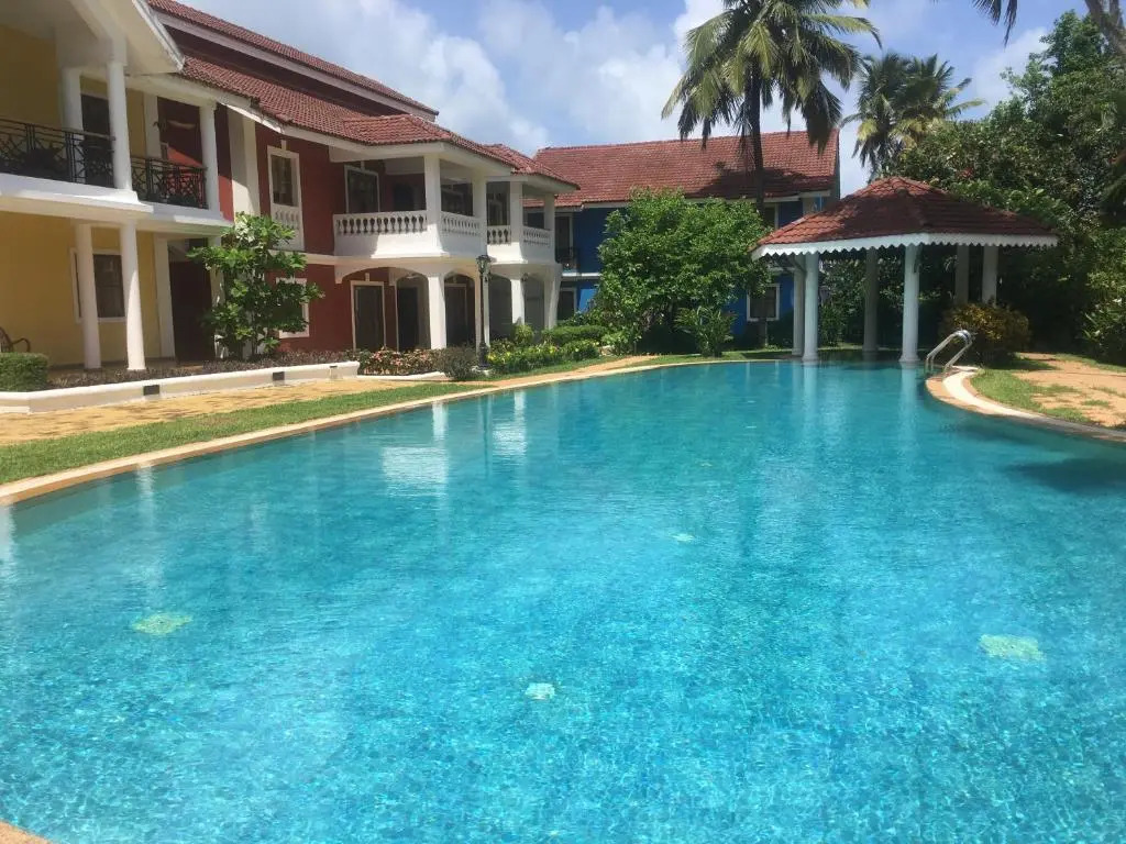 2BHK Pool Facing Beachside Luxury Homestay In South Goa