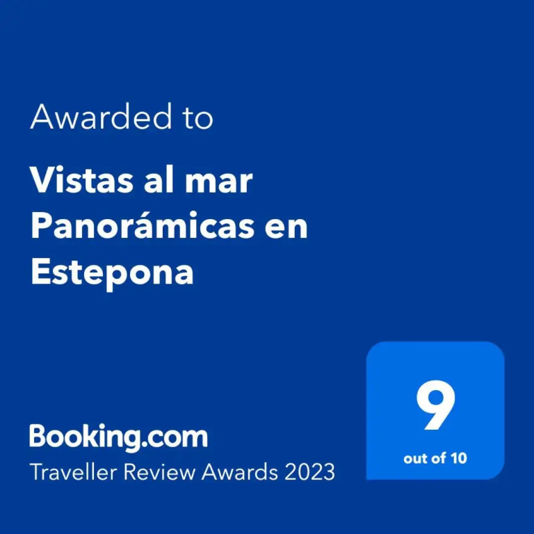 Vistas al mar Panorámicas en Estepona