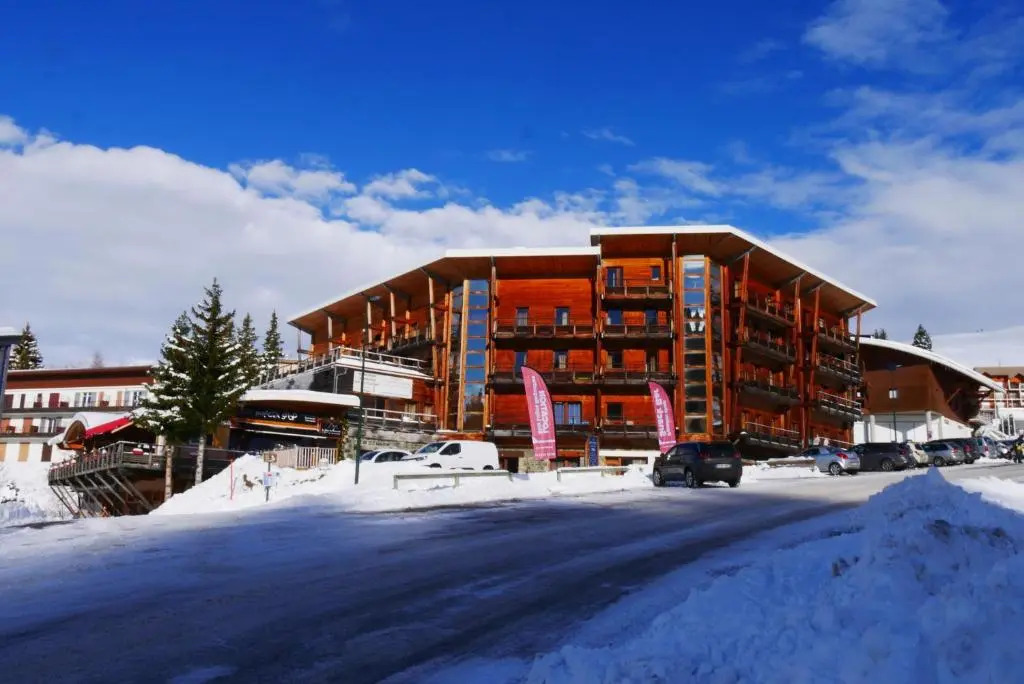 Charmant Appartement 4 personnes au pied des pistes. Chamrousse - Résidence * Les Balcons de Recoin *