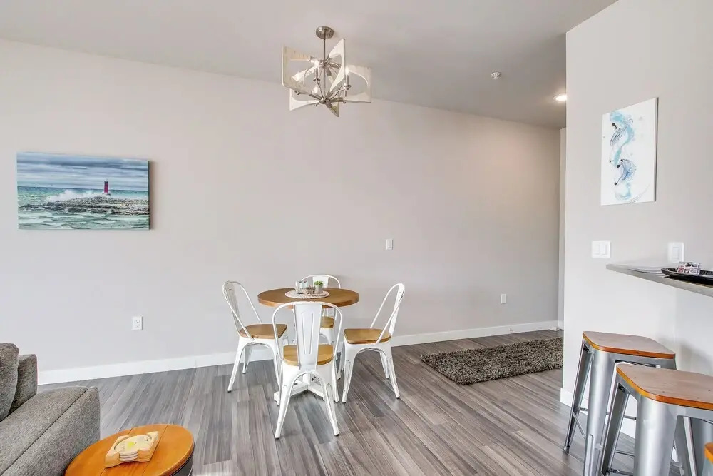 Modern South Pier Condo on Sheboygan River!