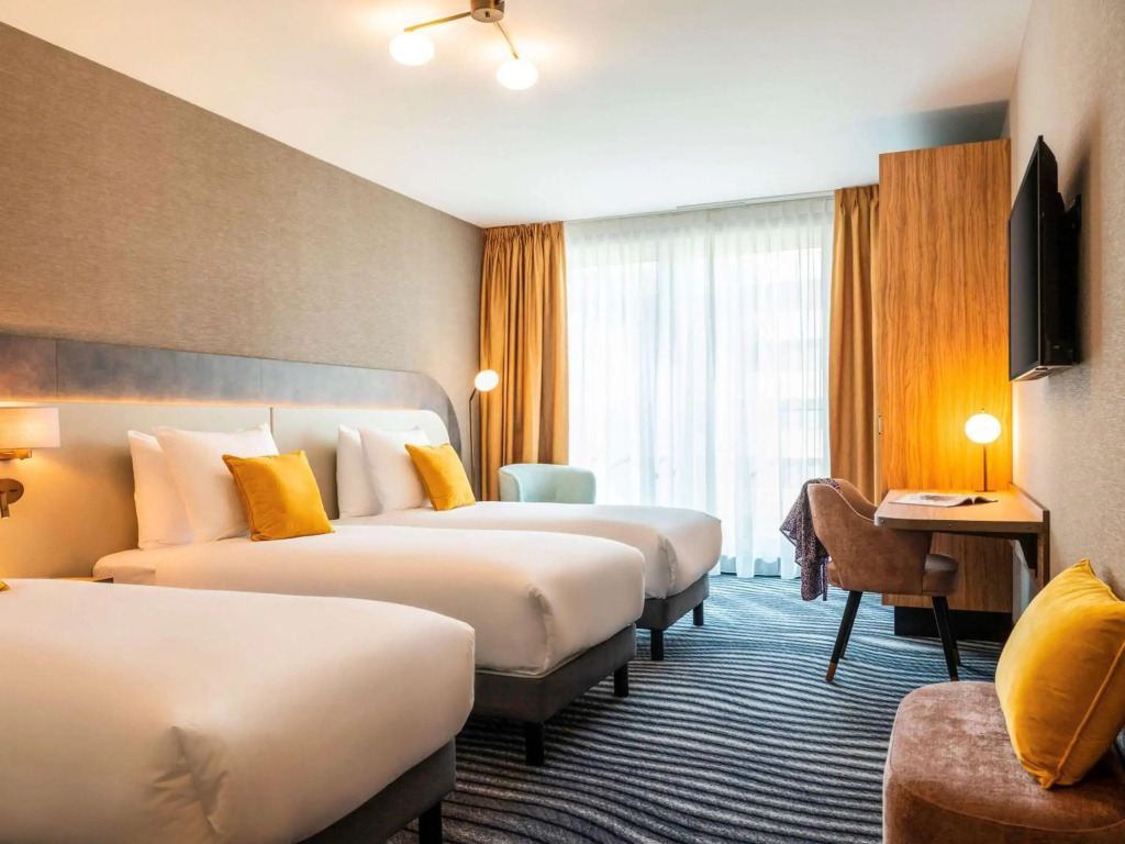 Mercure Amsterdam North Station
