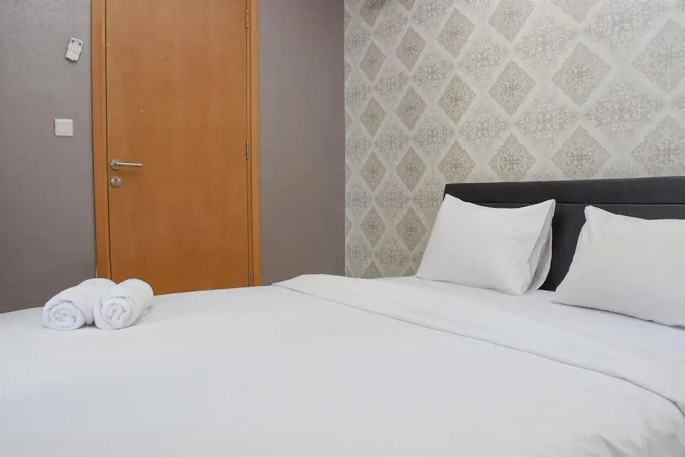Best Mordern and Homey 2Br the Mansion Kemayoran Apartment